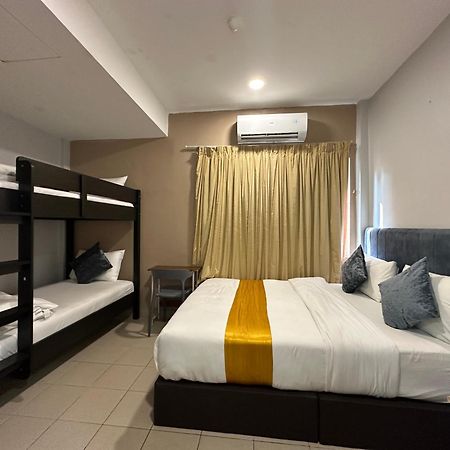 Ss Grey Hotel Kuala Lumpur Bagian luar foto