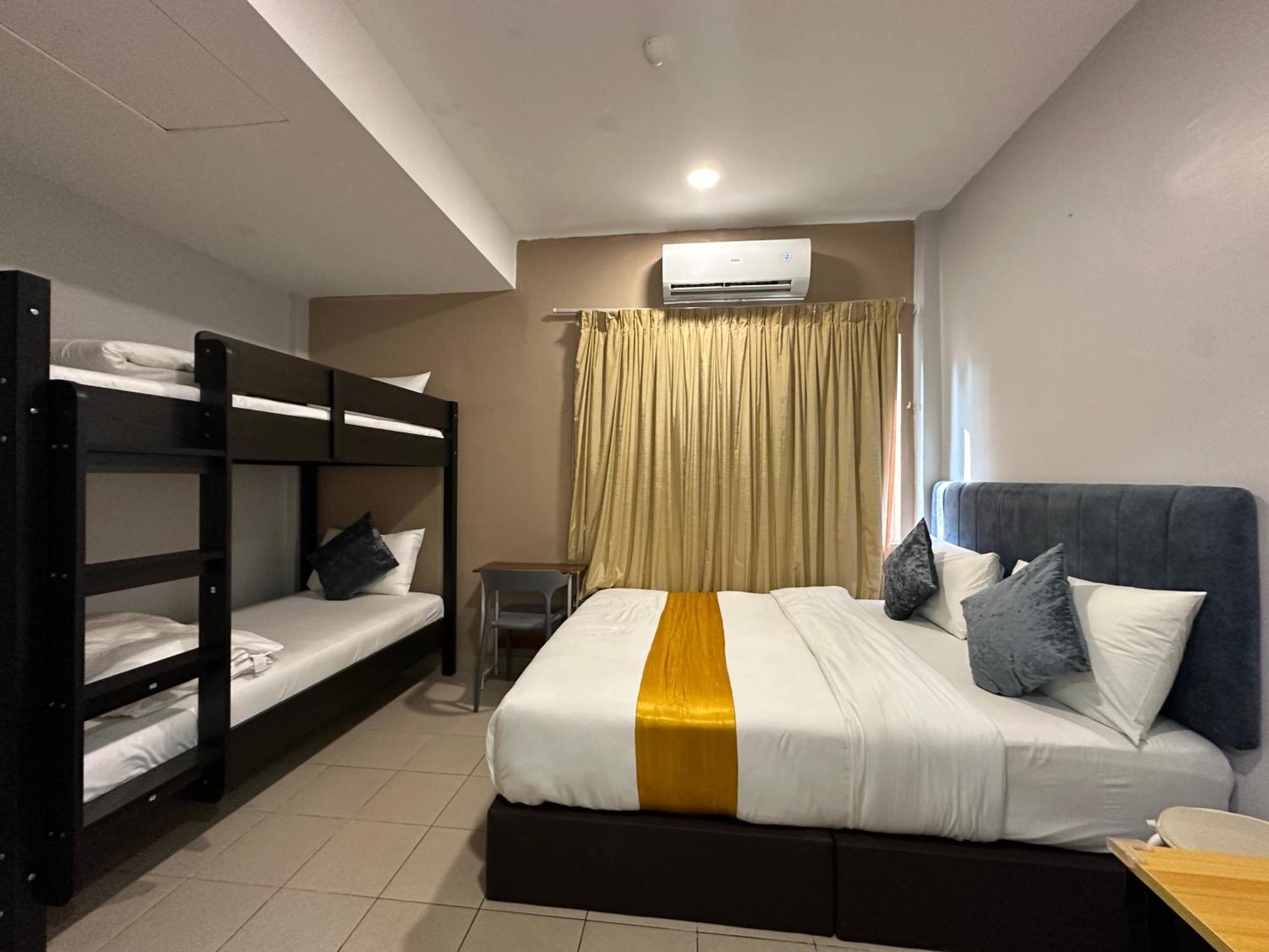 Ss Grey Hotel Kuala Lumpur Bagian luar foto