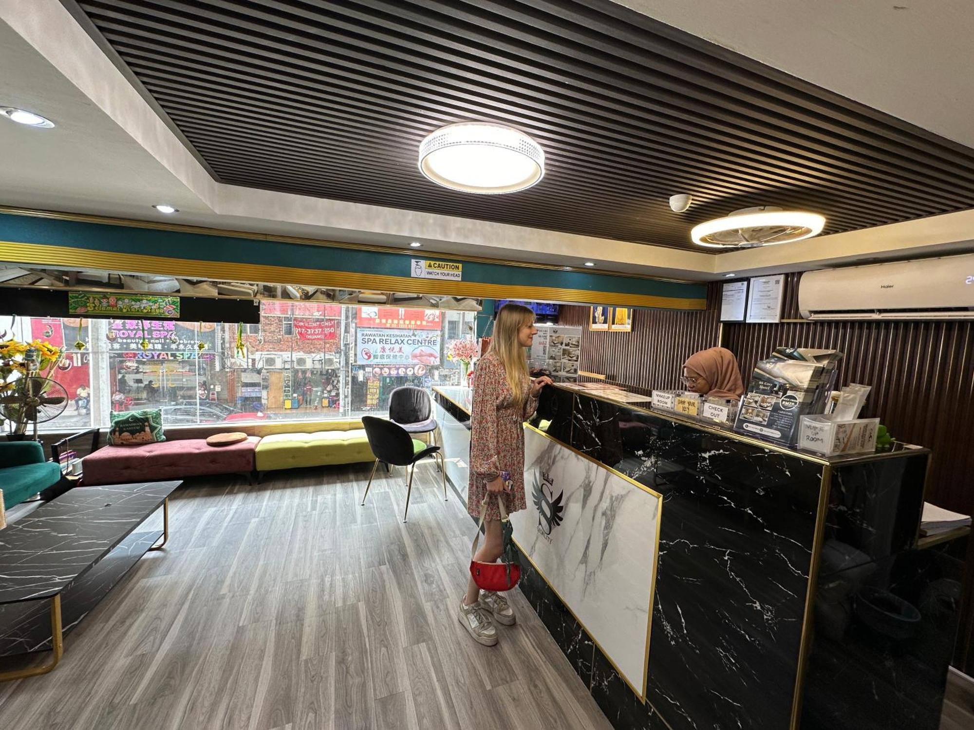 Ss Grey Hotel Kuala Lumpur Bagian luar foto