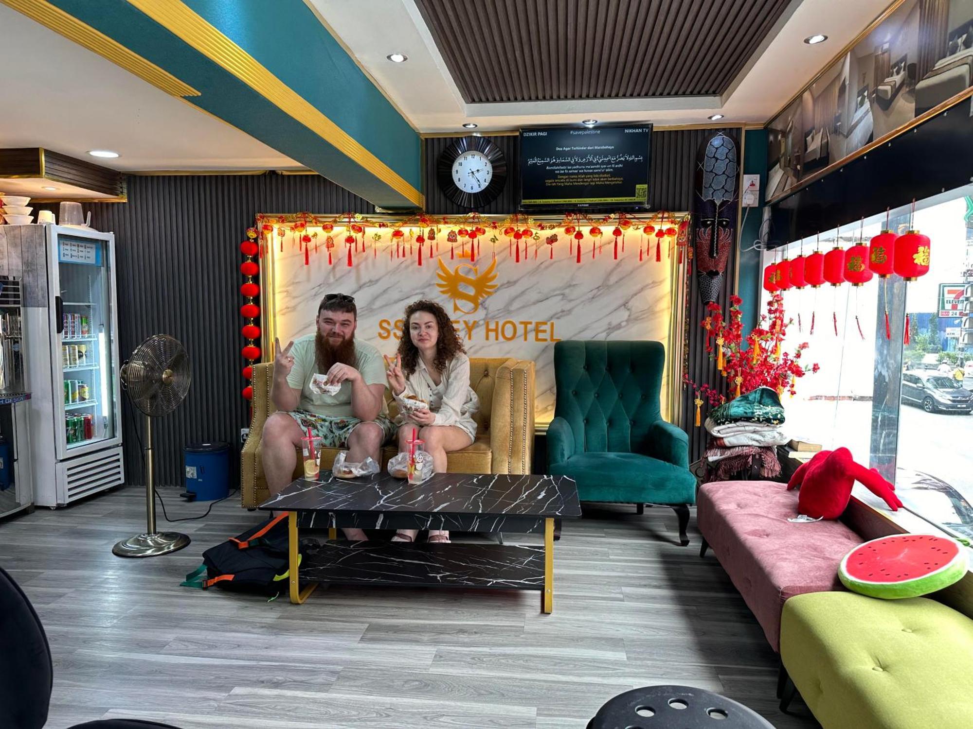 Ss Grey Hotel Kuala Lumpur Bagian luar foto
