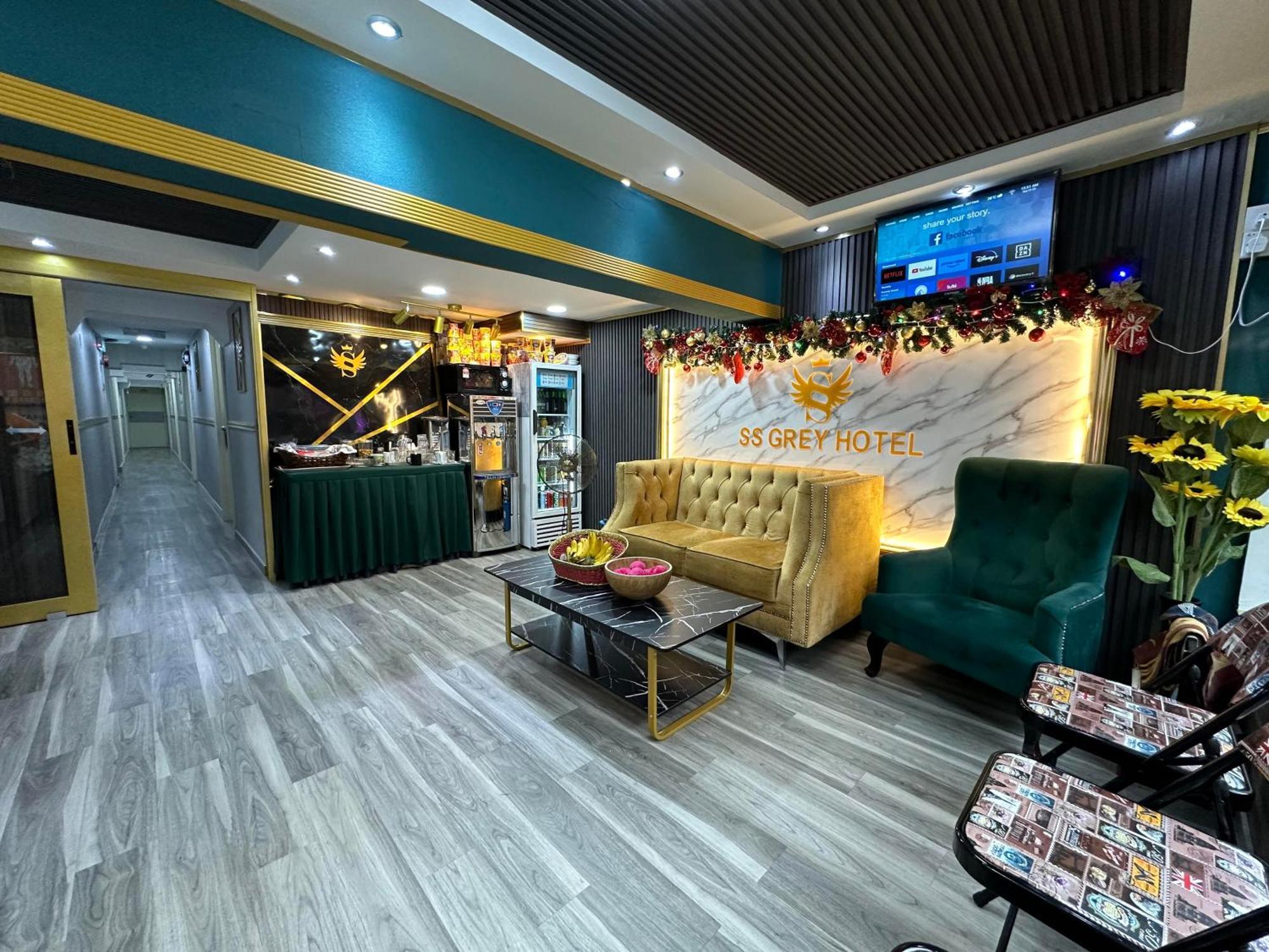 Ss Grey Hotel Kuala Lumpur Bagian luar foto