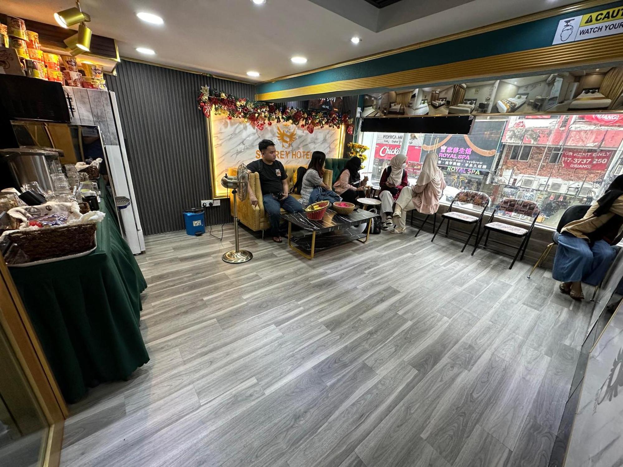 Ss Grey Hotel Kuala Lumpur Bagian luar foto