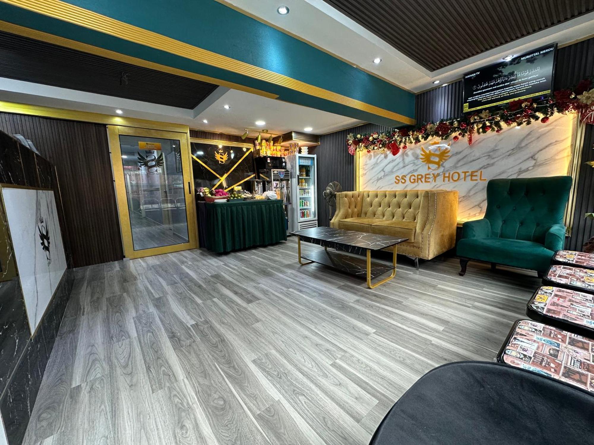 Ss Grey Hotel Kuala Lumpur Bagian luar foto
