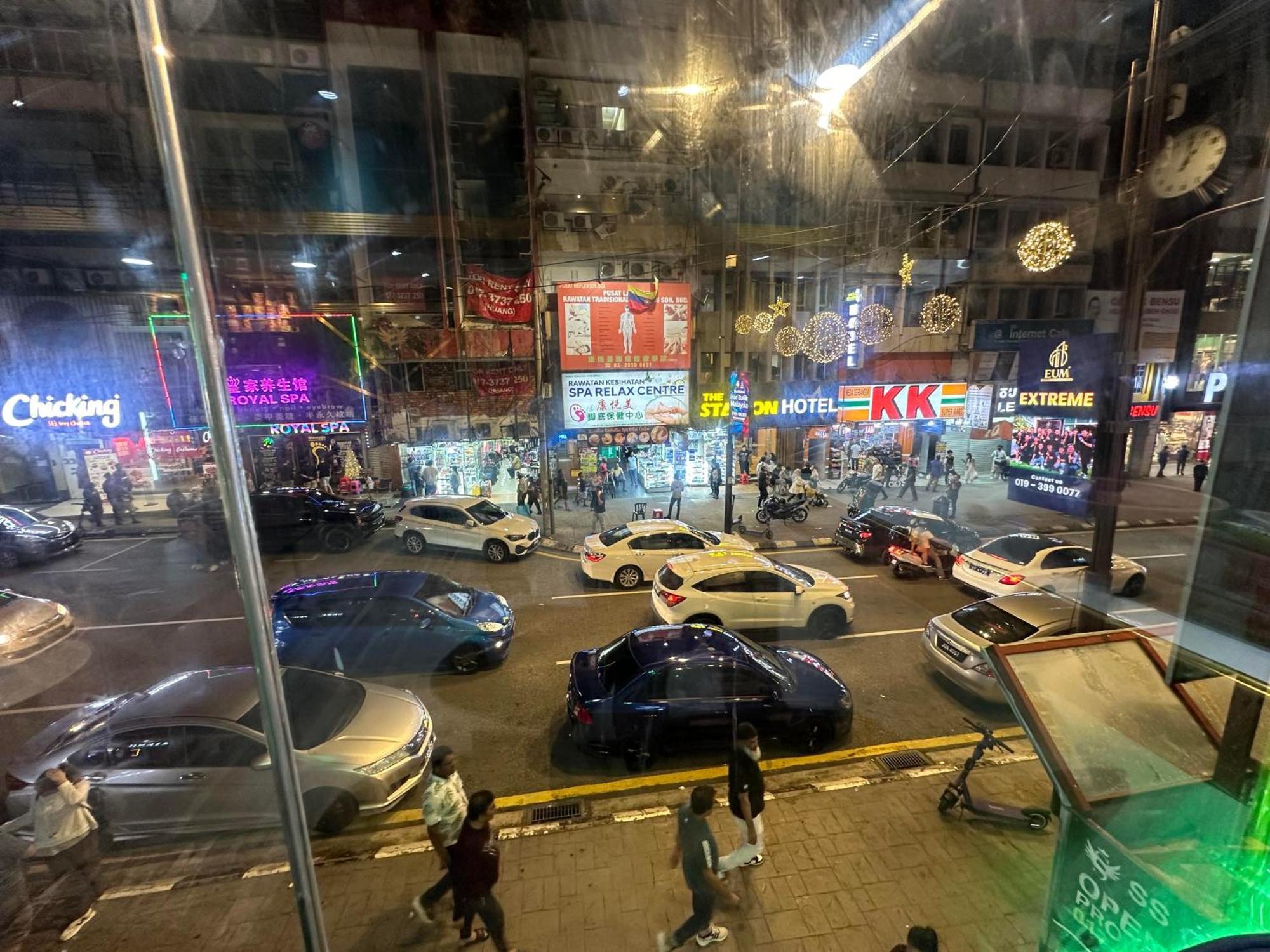 Ss Grey Hotel Kuala Lumpur Bagian luar foto