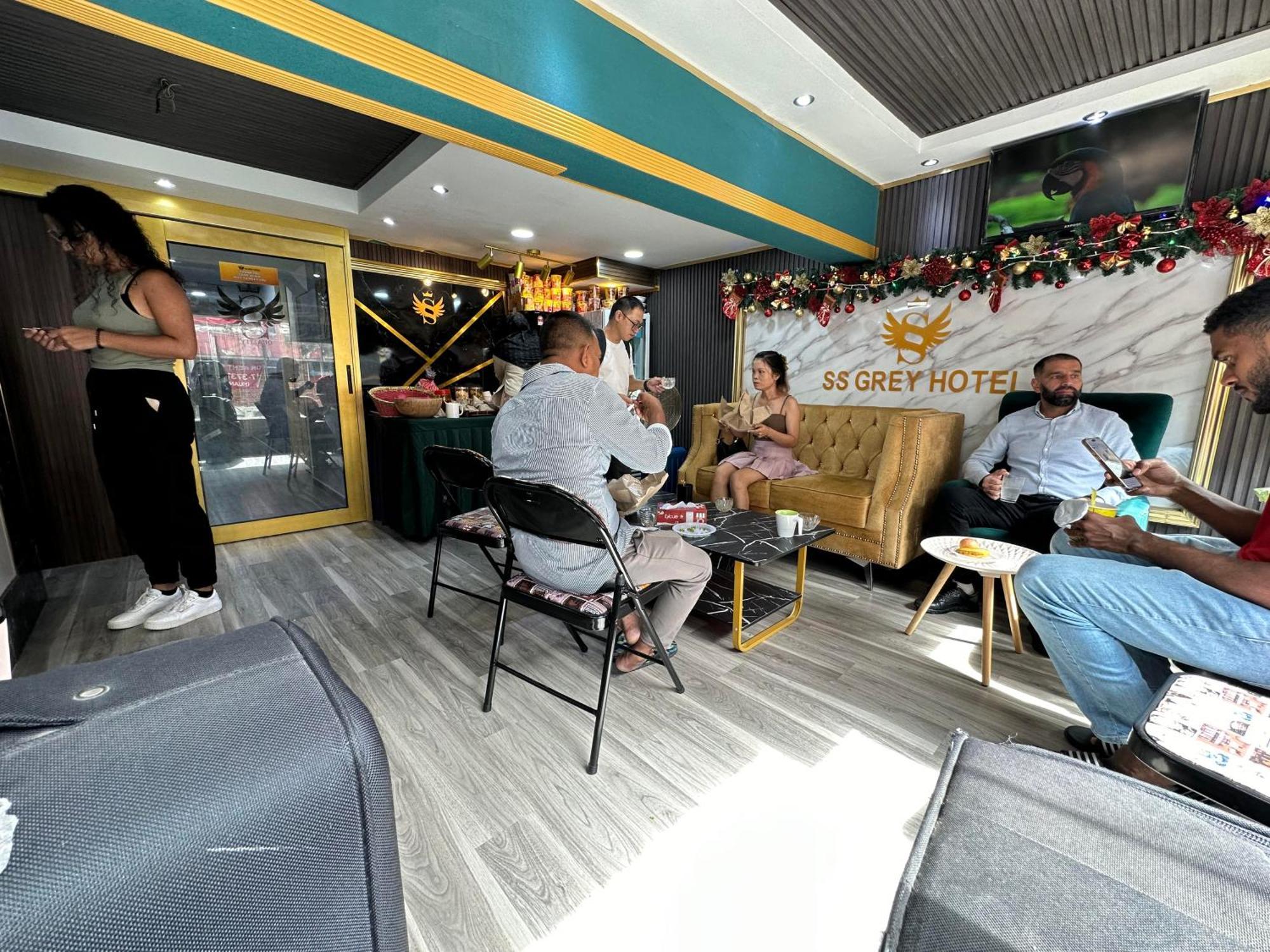 Ss Grey Hotel Kuala Lumpur Bagian luar foto