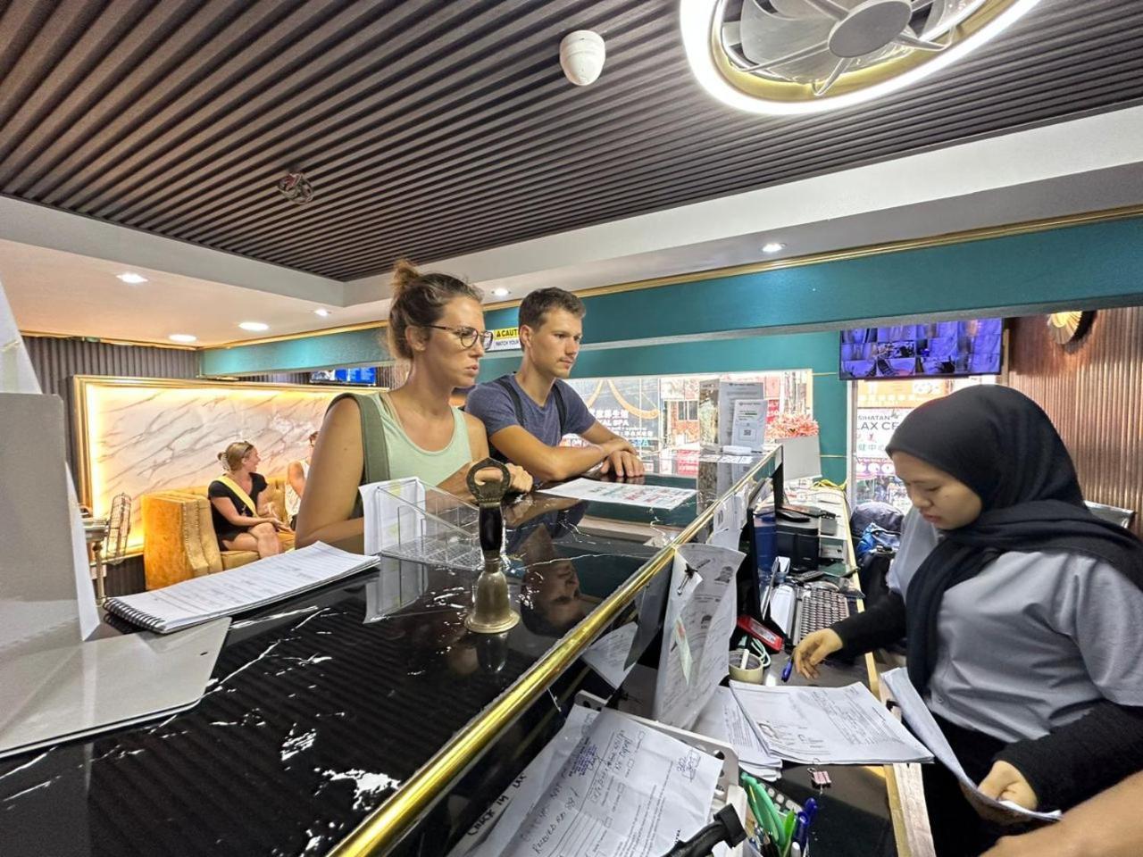 Ss Grey Hotel Kuala Lumpur Bagian luar foto