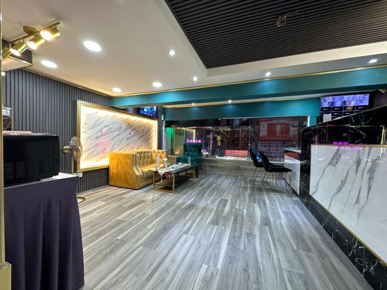 Ss Grey Hotel Kuala Lumpur Bagian luar foto