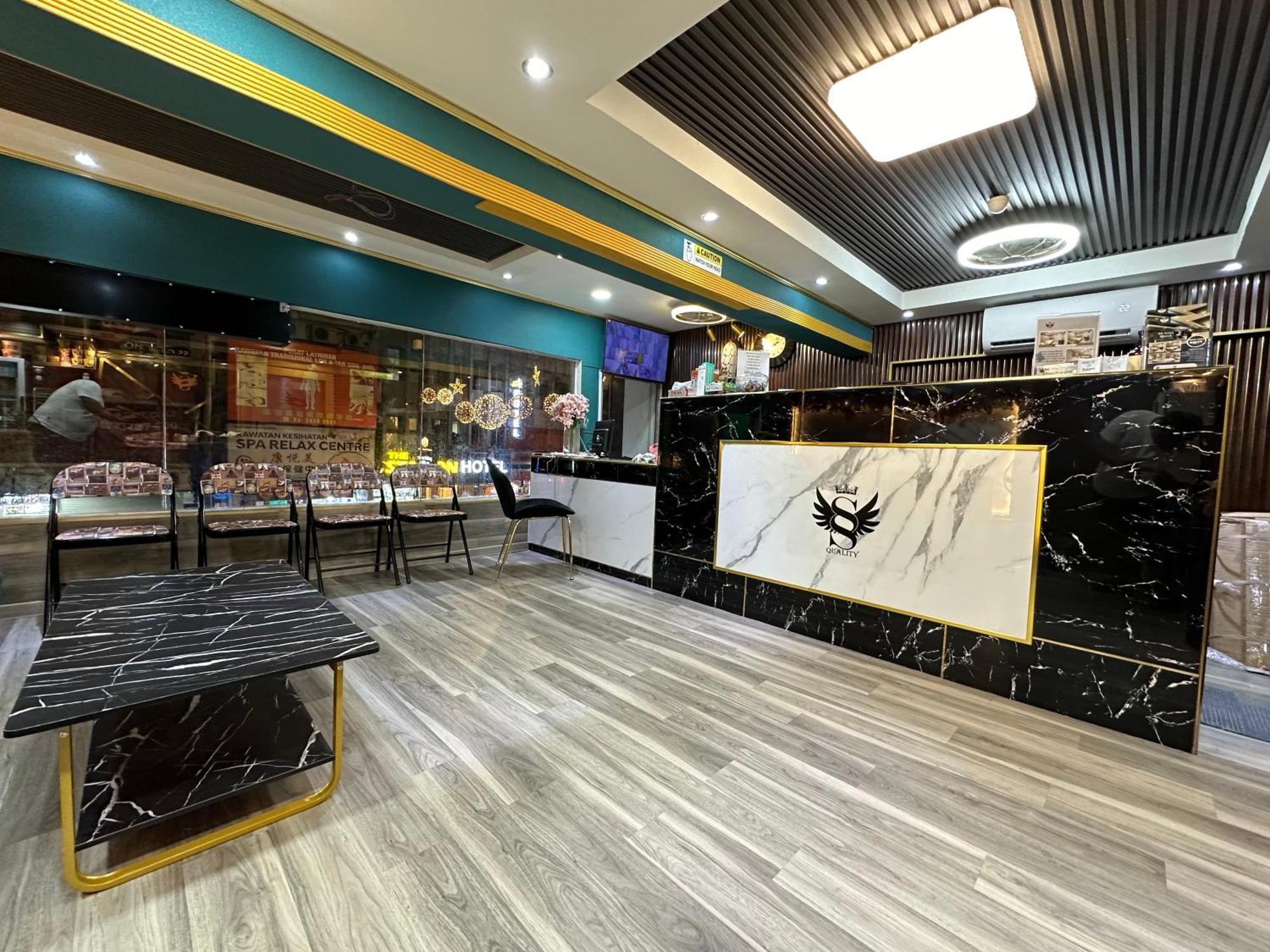 Ss Grey Hotel Kuala Lumpur Bagian luar foto