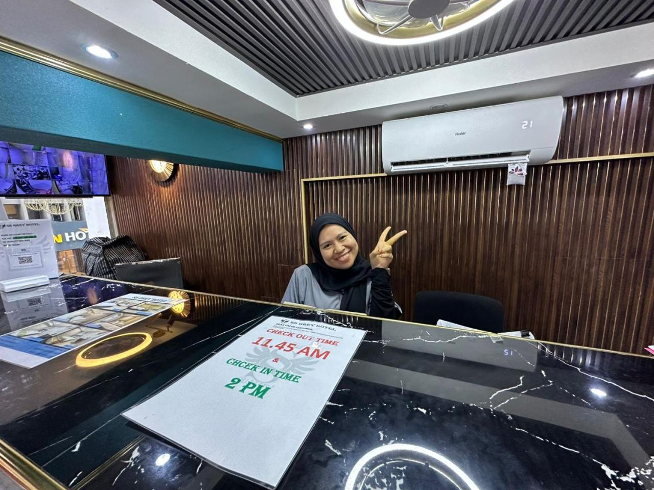 Ss Grey Hotel Kuala Lumpur Bagian luar foto