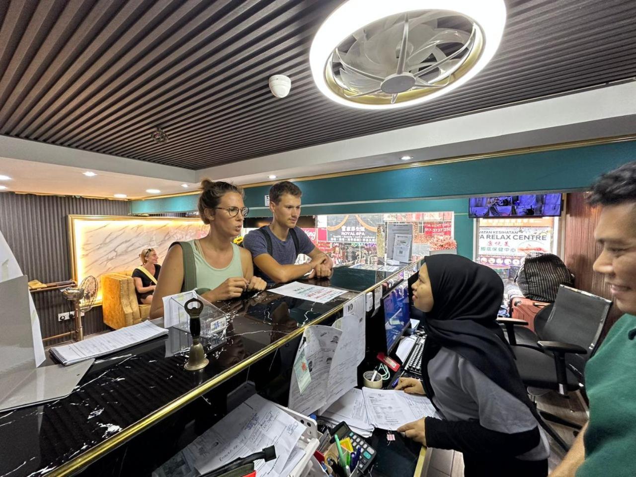 Ss Grey Hotel Kuala Lumpur Bagian luar foto