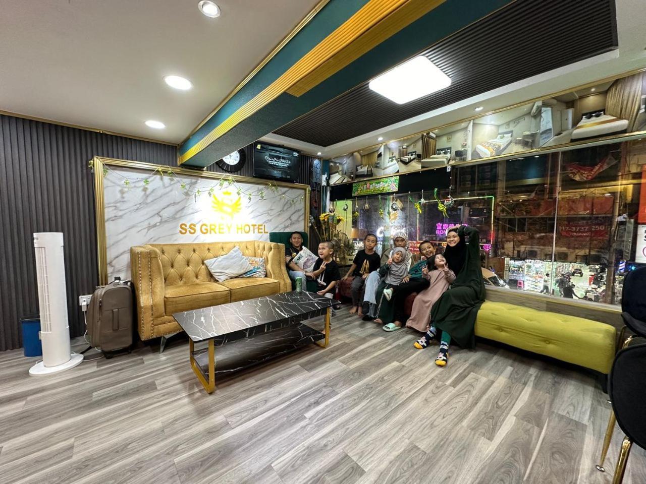 Ss Grey Hotel Kuala Lumpur Bagian luar foto