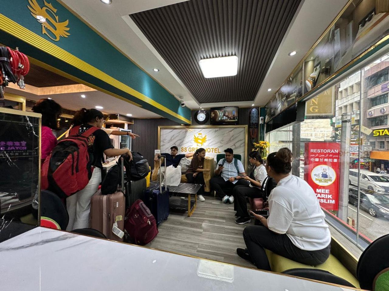 Ss Grey Hotel Kuala Lumpur Bagian luar foto