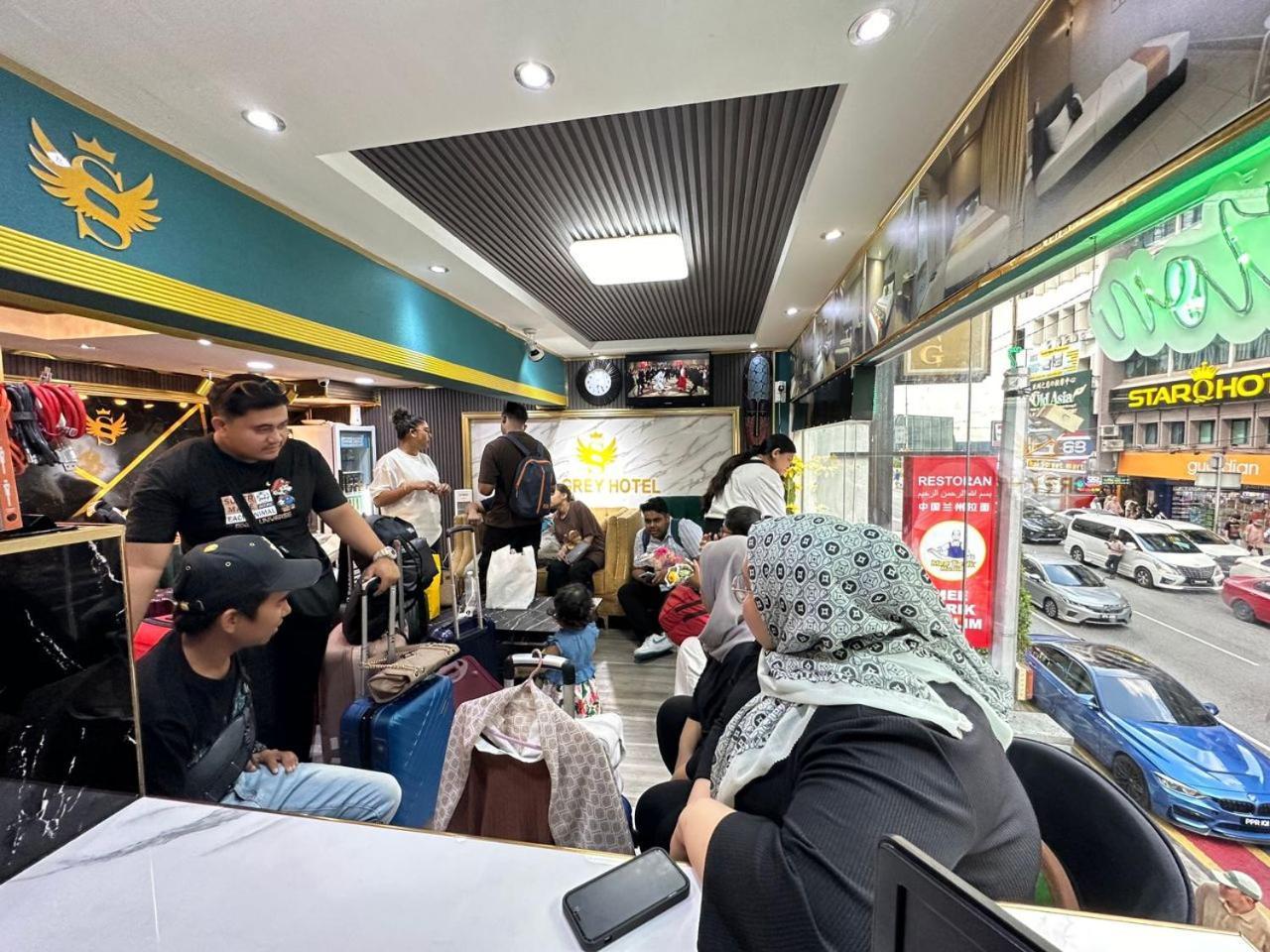 Ss Grey Hotel Kuala Lumpur Bagian luar foto