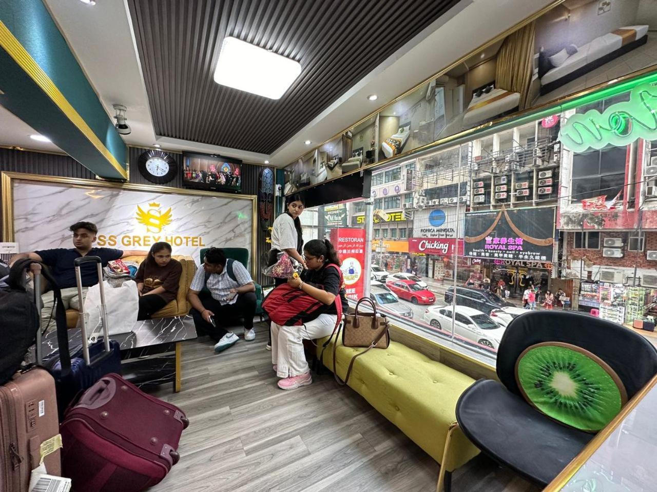 Ss Grey Hotel Kuala Lumpur Bagian luar foto
