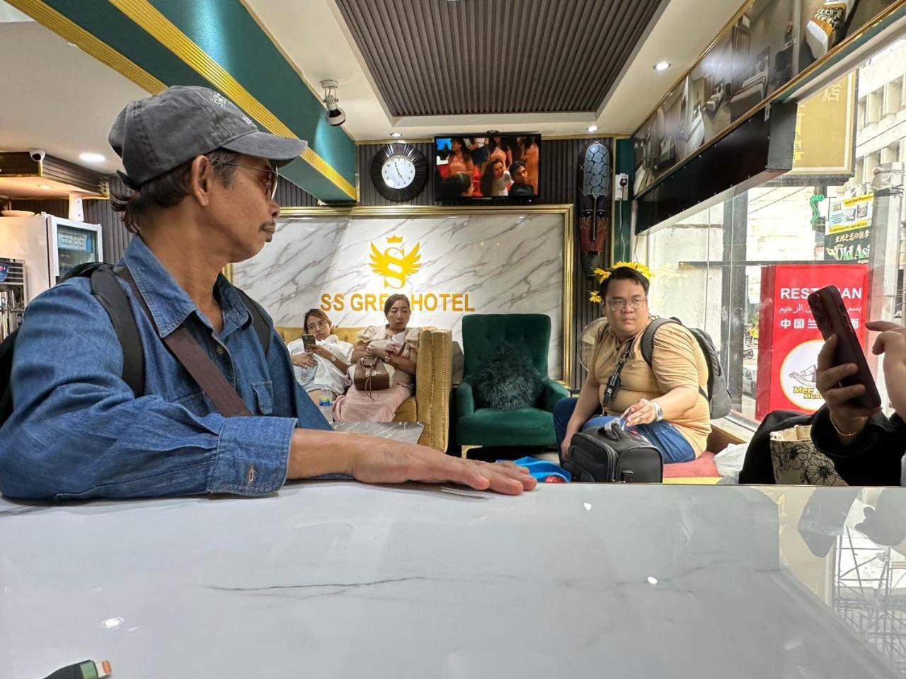 Ss Grey Hotel Kuala Lumpur Bagian luar foto