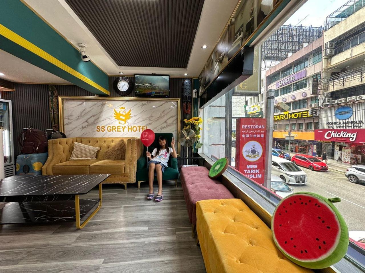 Ss Grey Hotel Kuala Lumpur Bagian luar foto