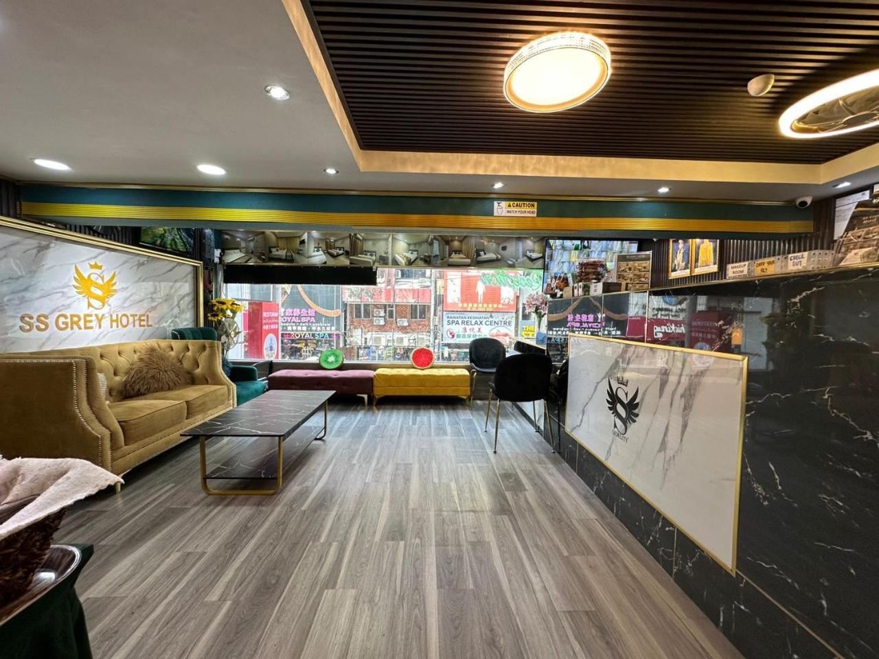 Ss Grey Hotel Kuala Lumpur Bagian luar foto