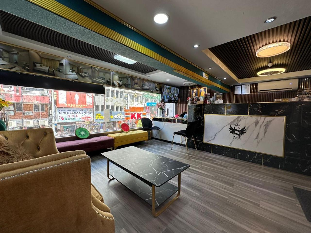 Ss Grey Hotel Kuala Lumpur Bagian luar foto