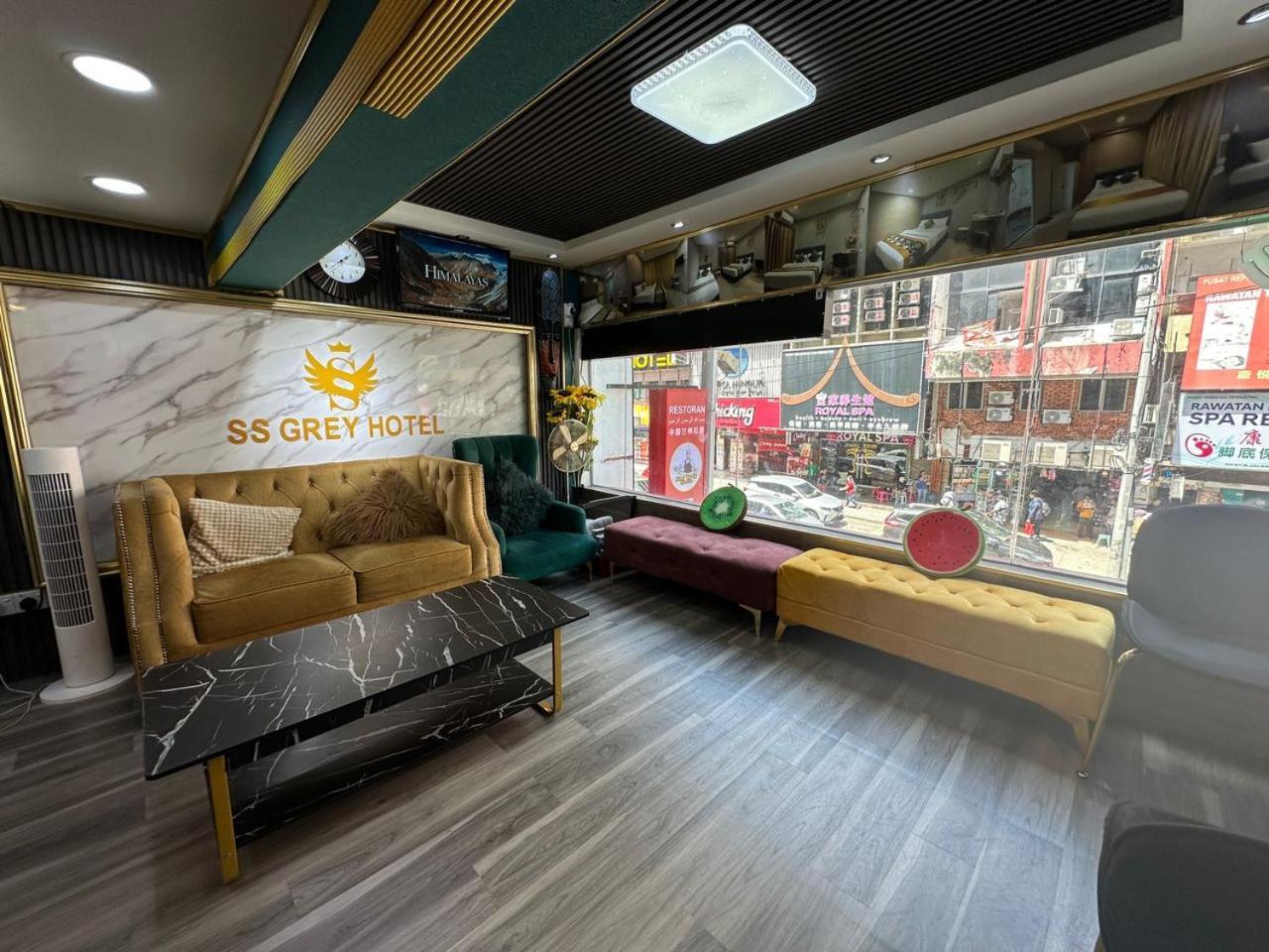 Ss Grey Hotel Kuala Lumpur Bagian luar foto