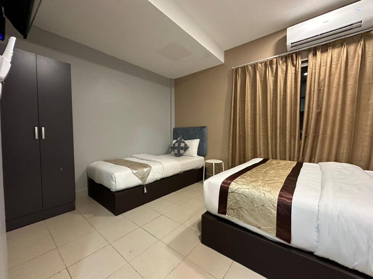 Ss Grey Hotel Kuala Lumpur Bagian luar foto