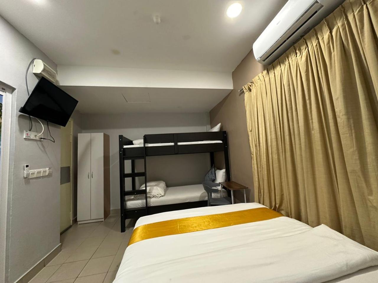 Ss Grey Hotel Kuala Lumpur Bagian luar foto