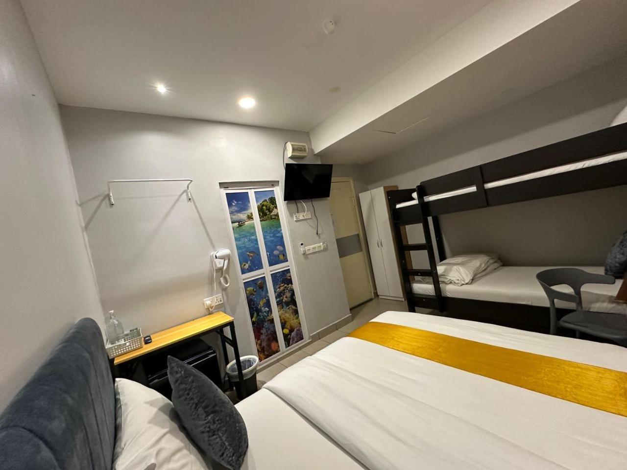 Ss Grey Hotel Kuala Lumpur Bagian luar foto