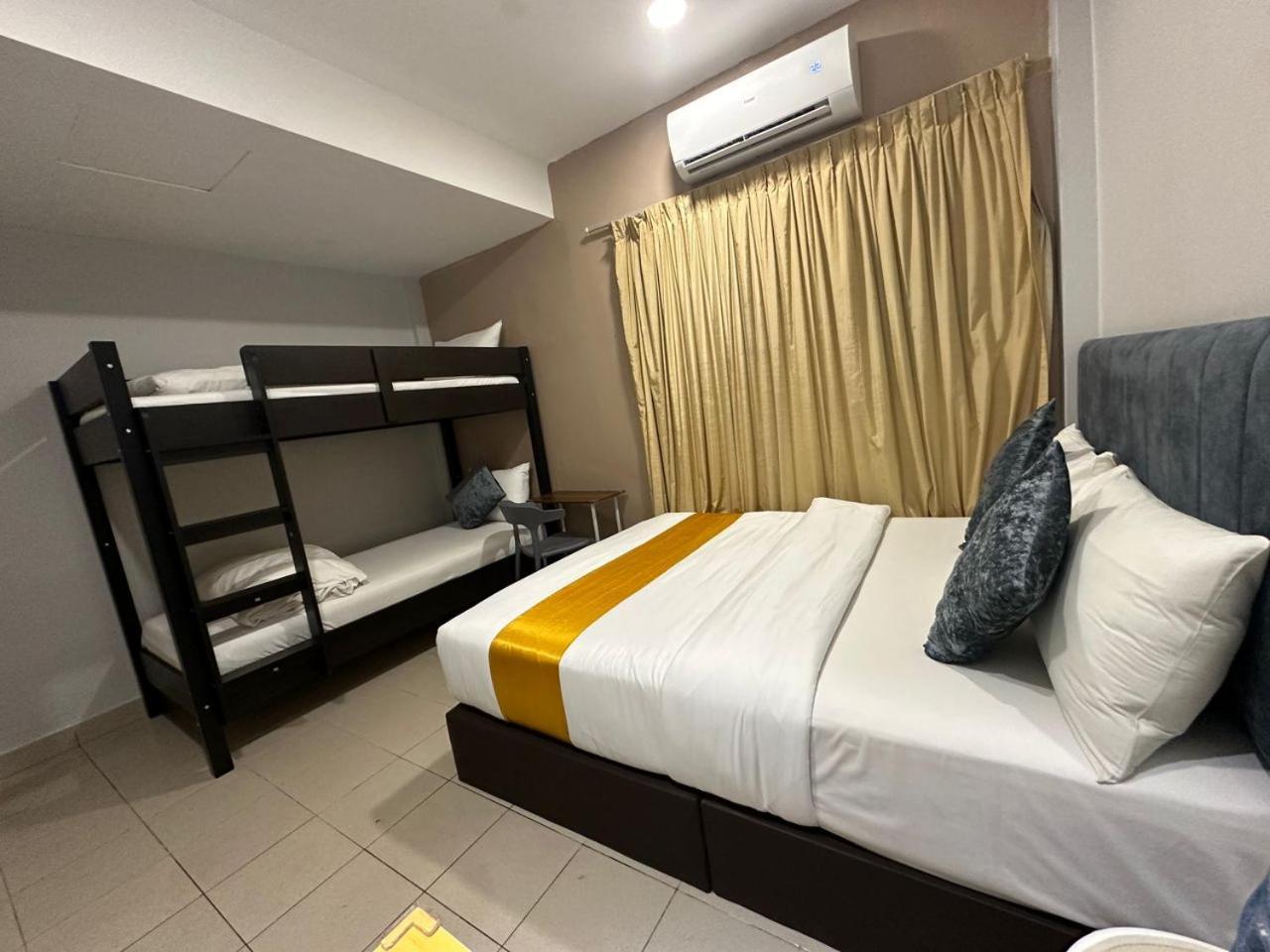 Ss Grey Hotel Kuala Lumpur Bagian luar foto