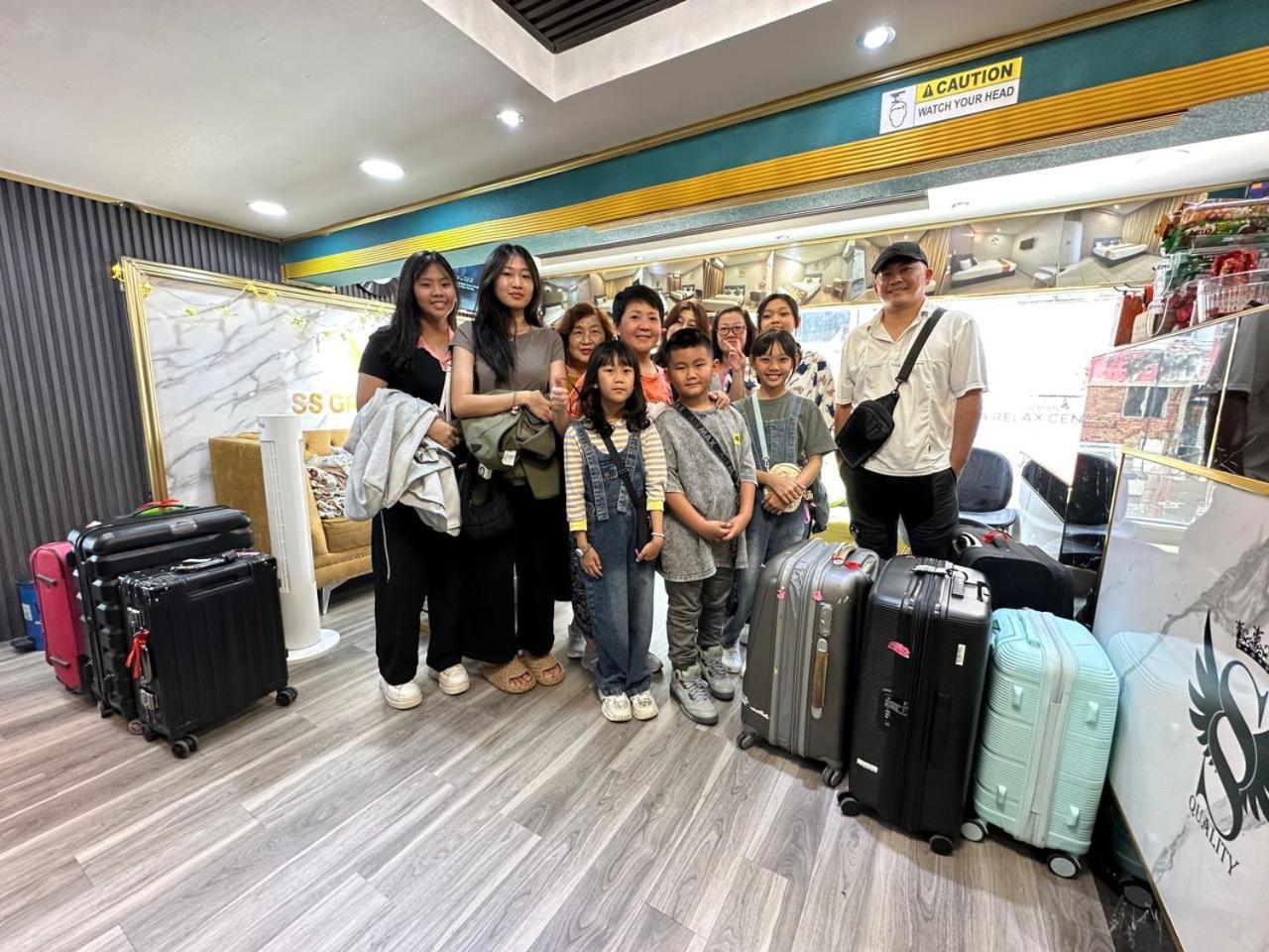 Ss Grey Hotel Kuala Lumpur Bagian luar foto