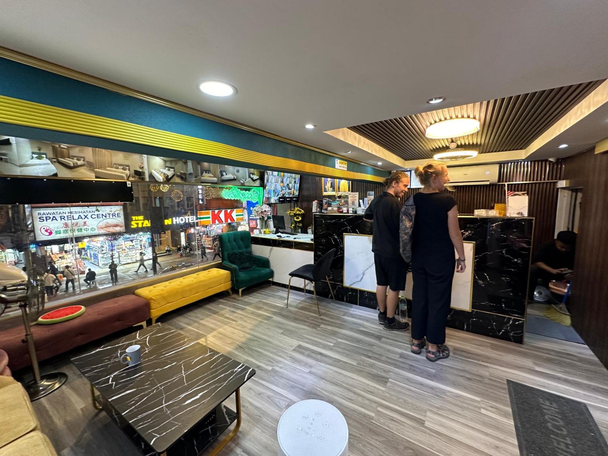 Ss Grey Hotel Kuala Lumpur Bagian luar foto