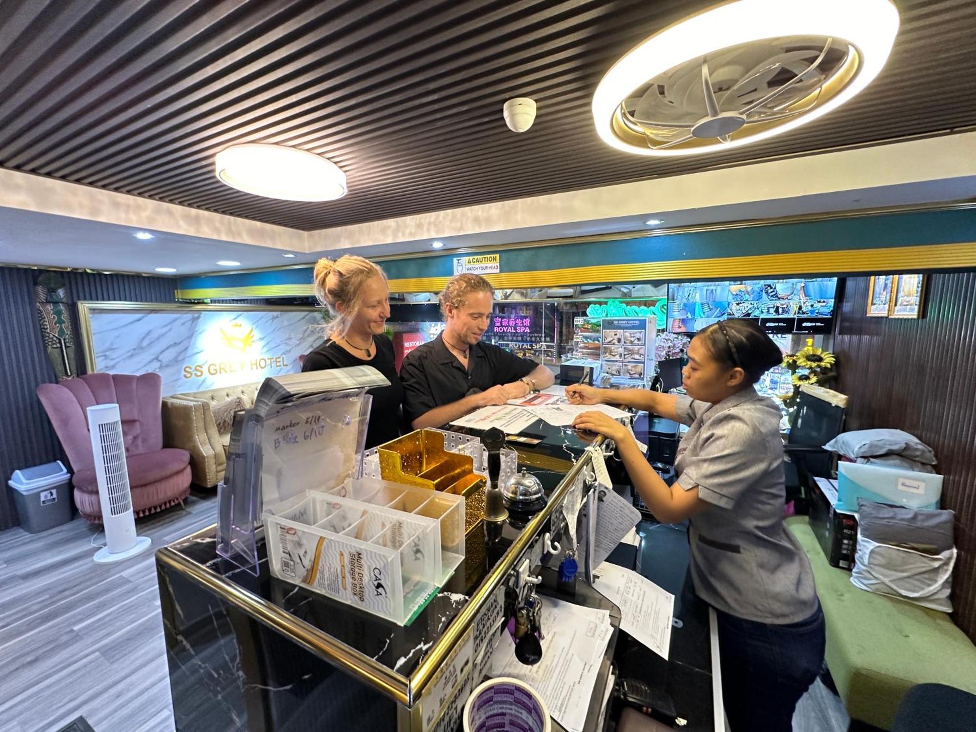 Ss Grey Hotel Kuala Lumpur Bagian luar foto